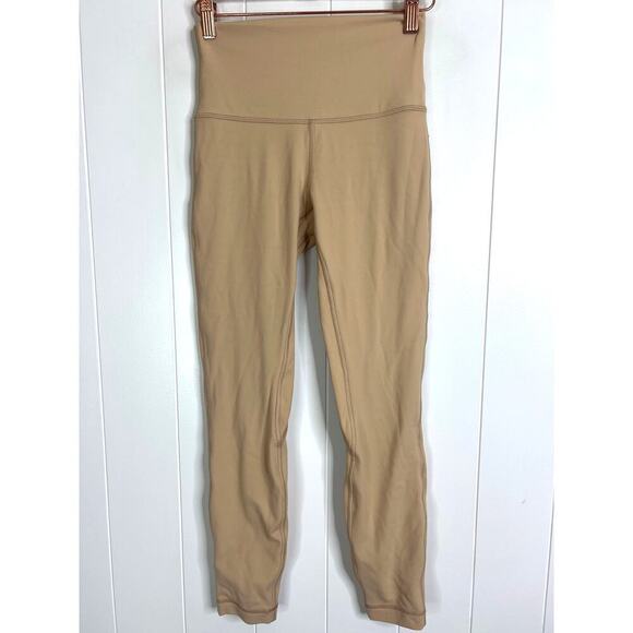 Lululemon Align High-Rise Pant 25"  in Color Contour Size 4 - Picture 1 of 7